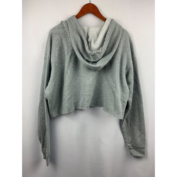 Women’s Wild Fable Gray Cropped Hoodie Size XXL - Picture 2 of 8